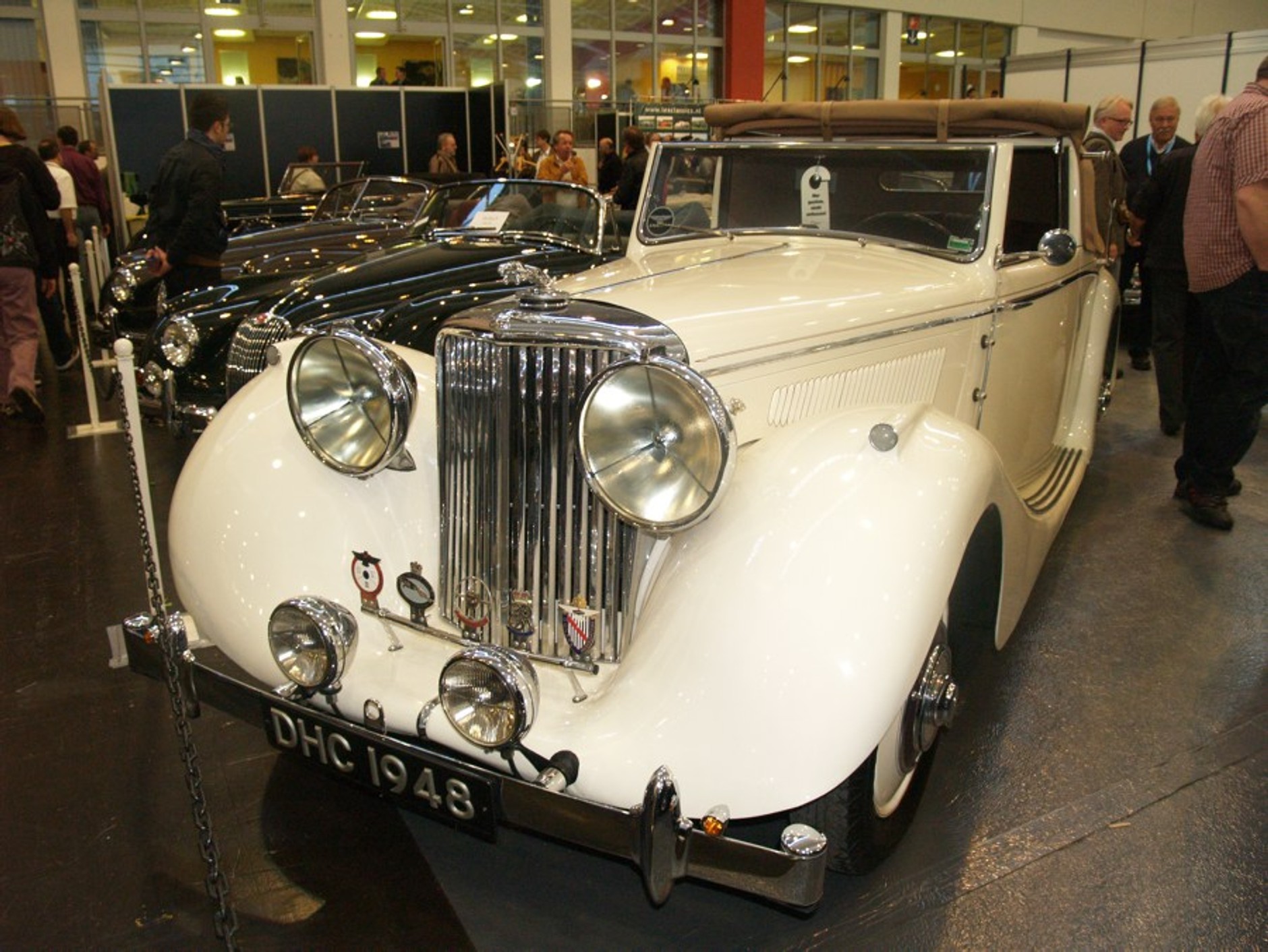 Techno Classica Essen: czyli targi aut zabytkowych