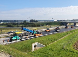Remont autostrady A4 w woj. opolskim - postęp prac