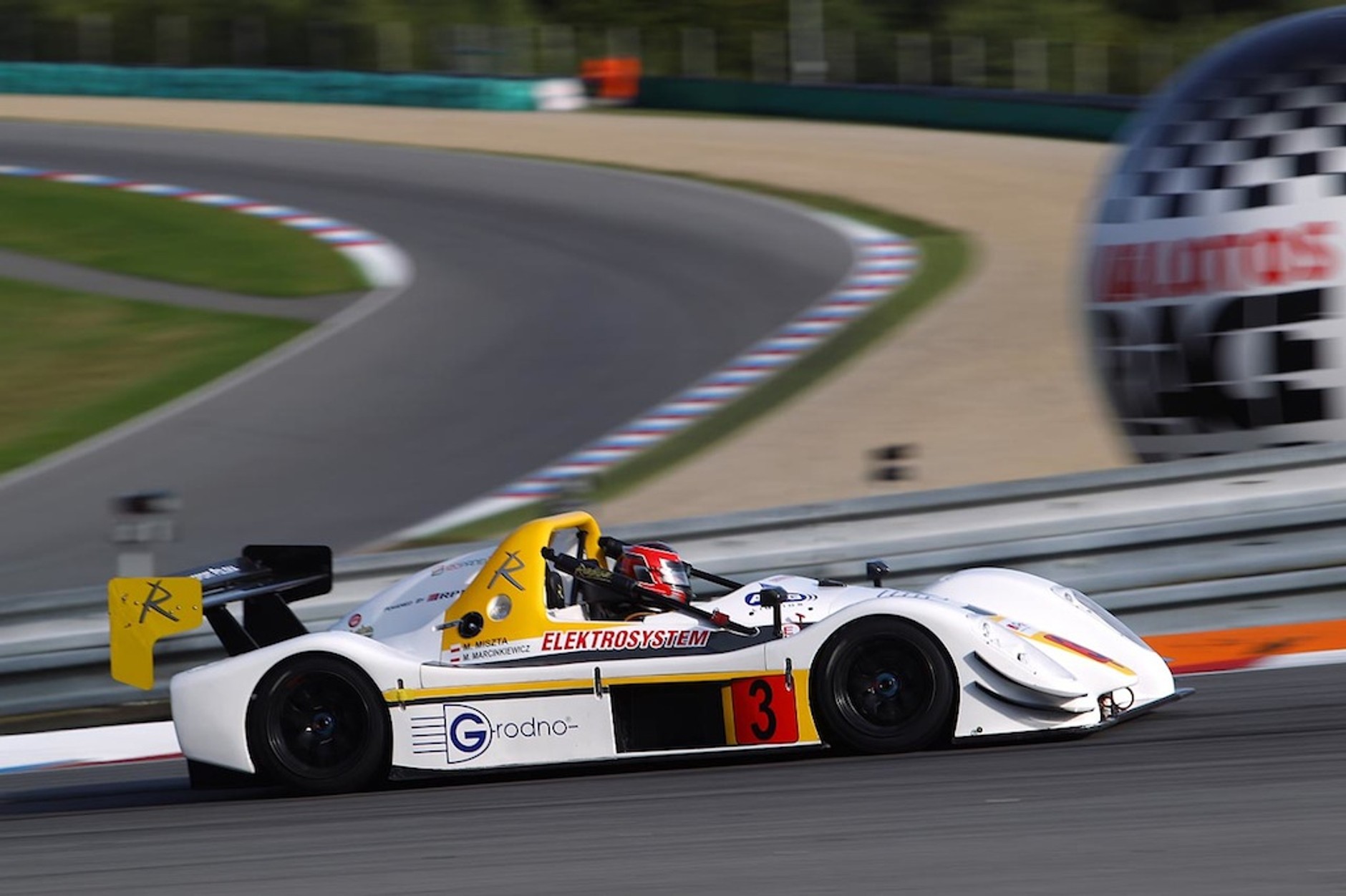 Pechowe Brno dla Radical Polska Racing Team