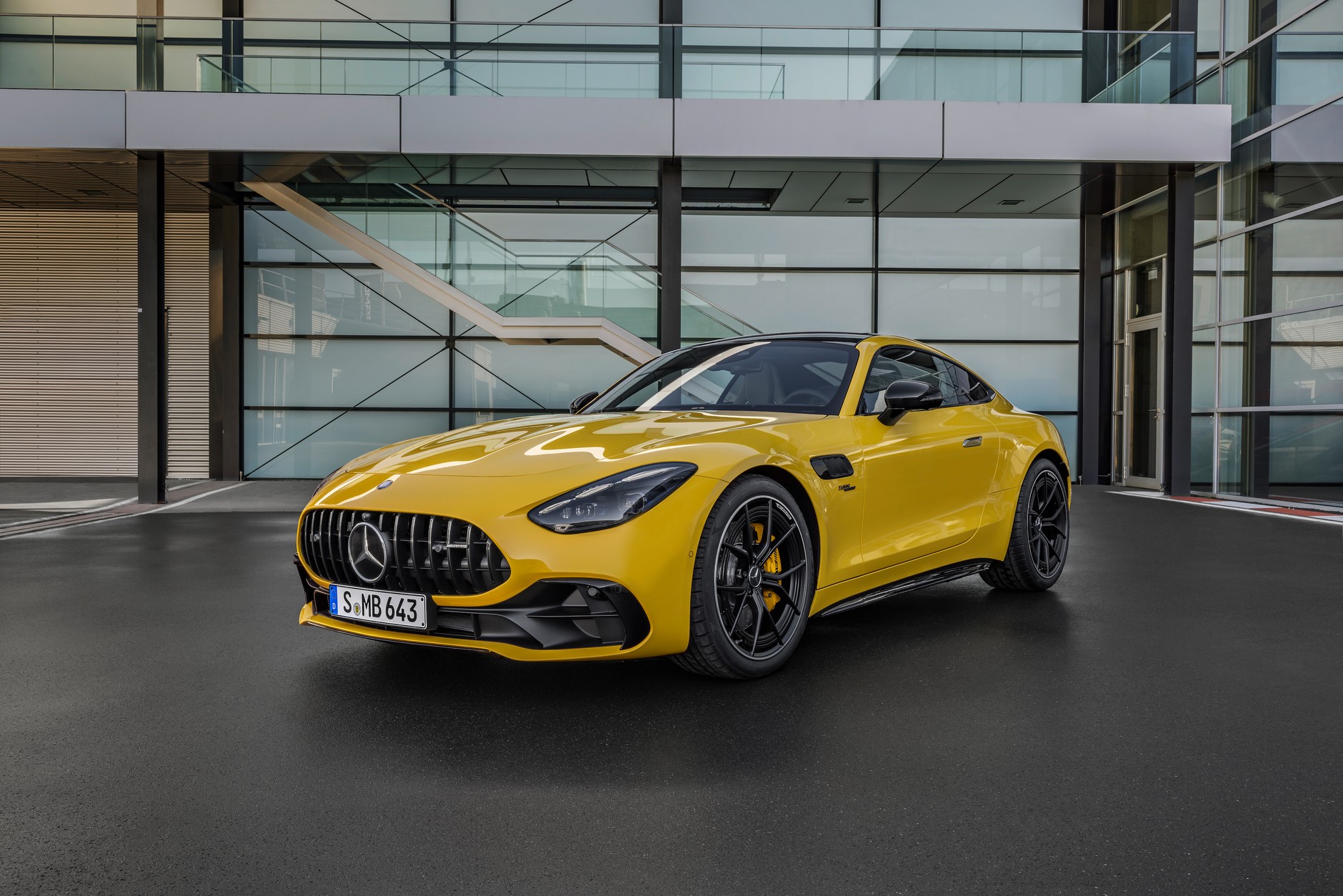 Mercedes-AMG GT 43 Coupé