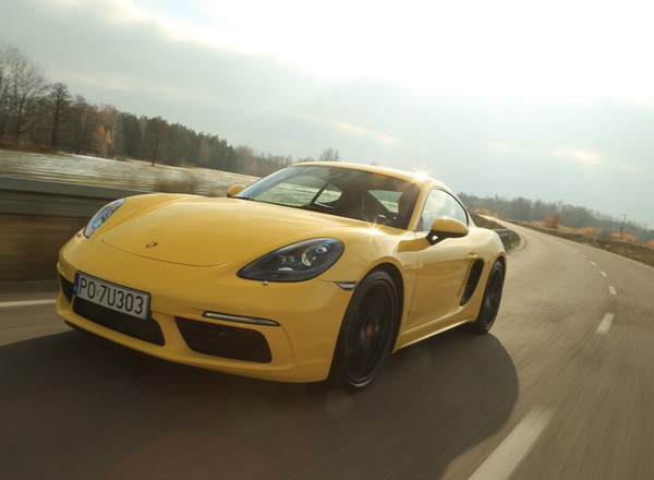 Porsche 718 Cayman 2.0 – sport dla początkujących? | TEST