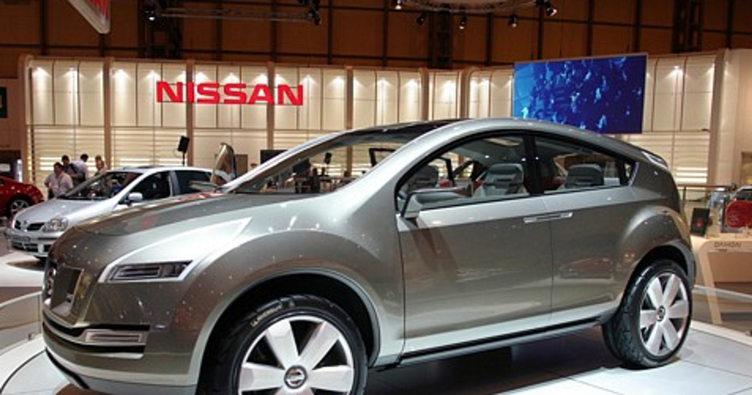 Piękny Nissan Qashqai