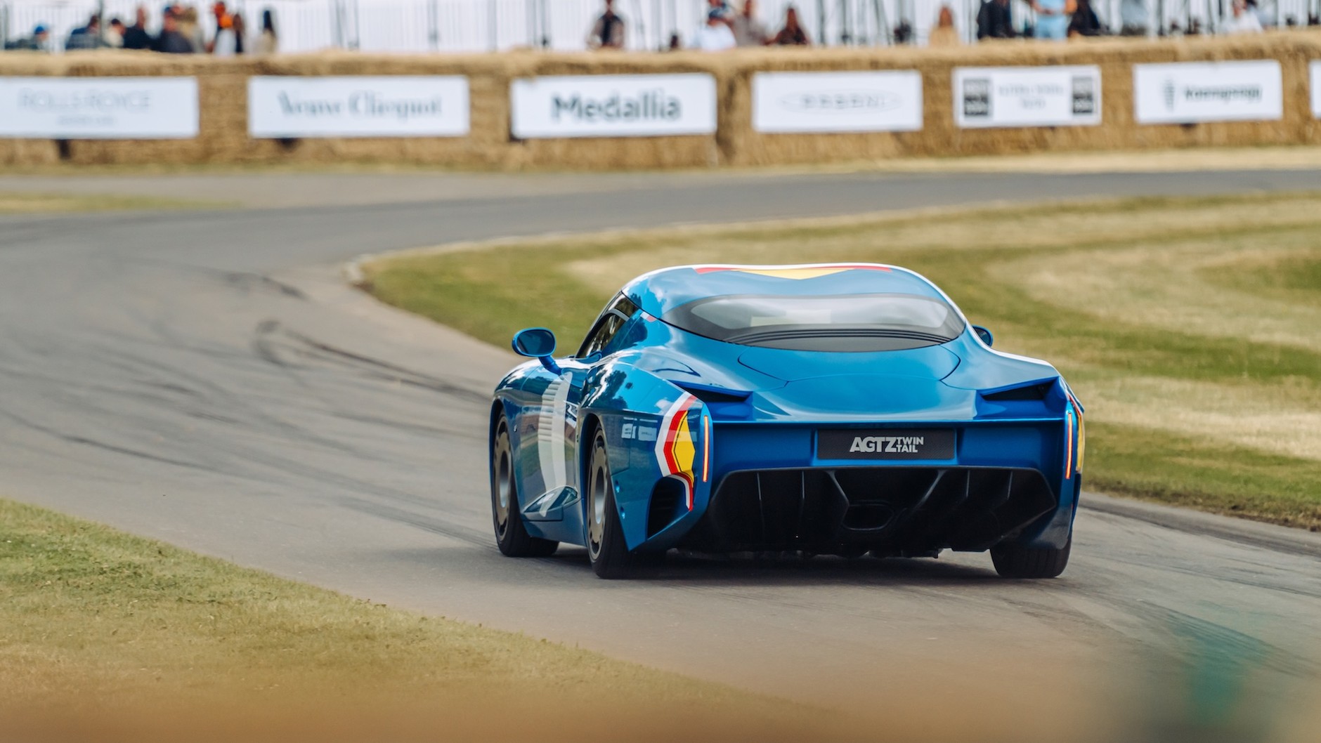 AGTZ Twin Tail  podczas Goodwood Festival of Speed