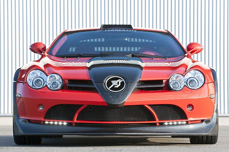 Hamann SLR Volcano: tym razem na kolorowo