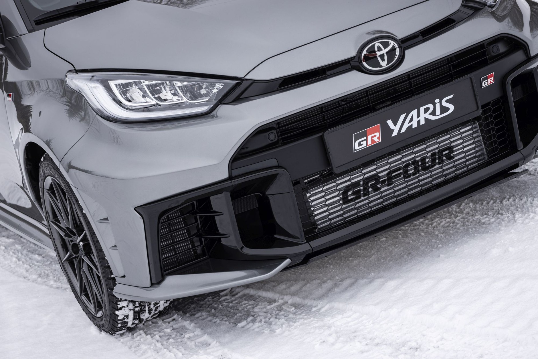 Toyota GR Yaris po liftingu