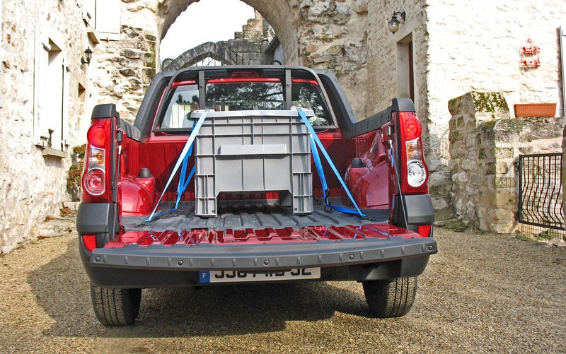 Dacia Logan van i pick-up: pierwsze jazdy (ceny w Polsce)