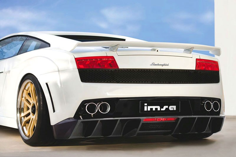 IMSA GTV Gallardo LP560-4