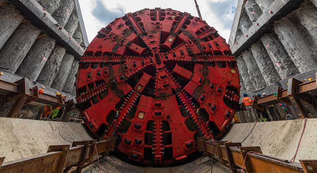 Maszyna drążąca TBM "Karpatka"