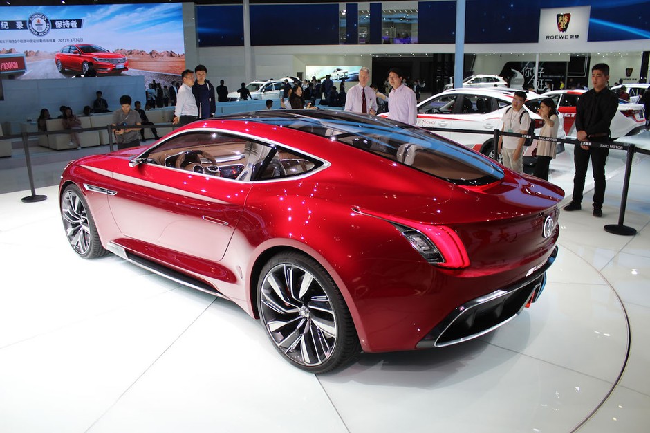 MG E-Motion Concept