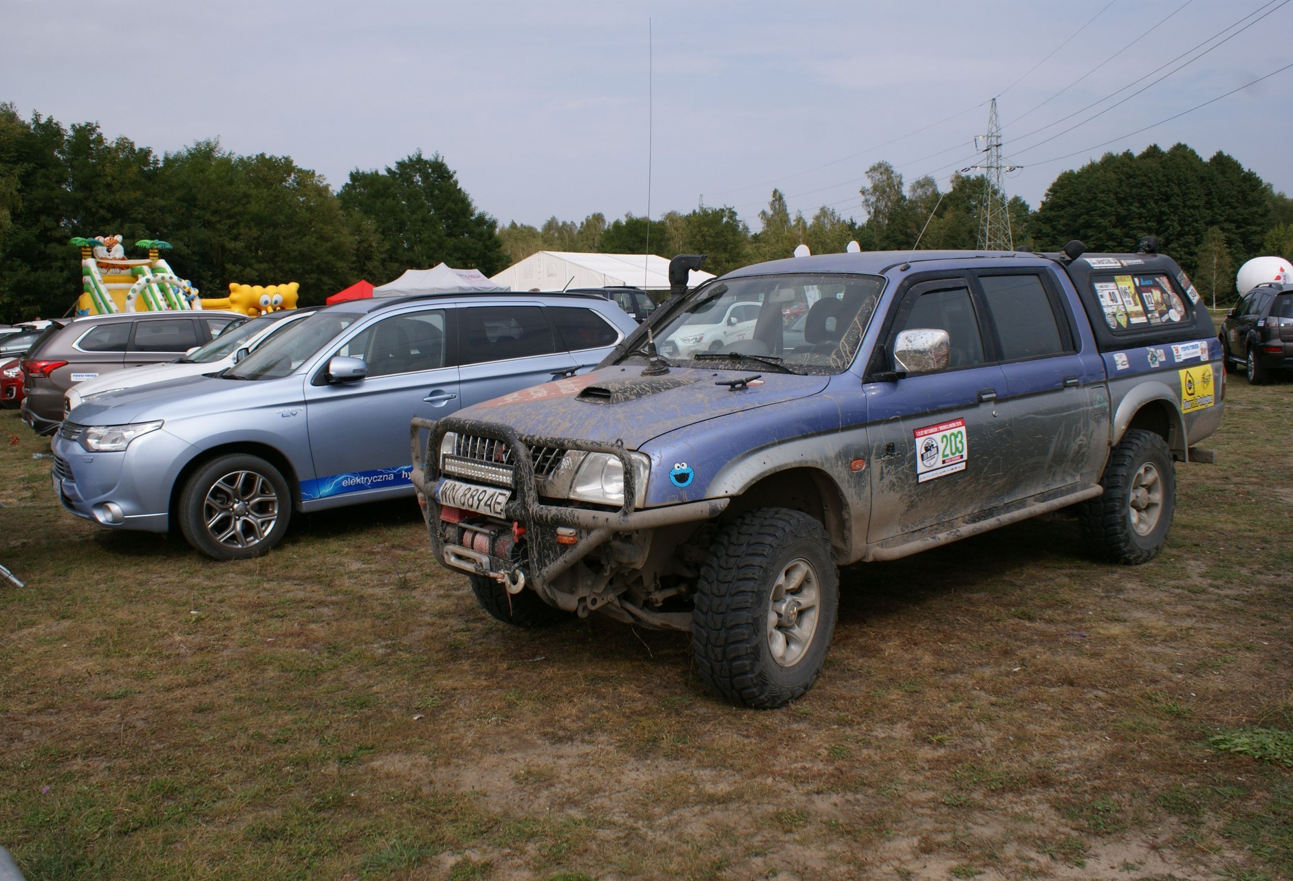 I Zlot Mitsubishi - Bronisławów 2016