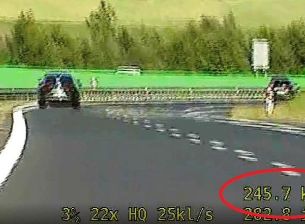 Jechał 240 km/h po drodze ekspresowej, a policja nie mogła go dogonić. Usłyszał wyrok