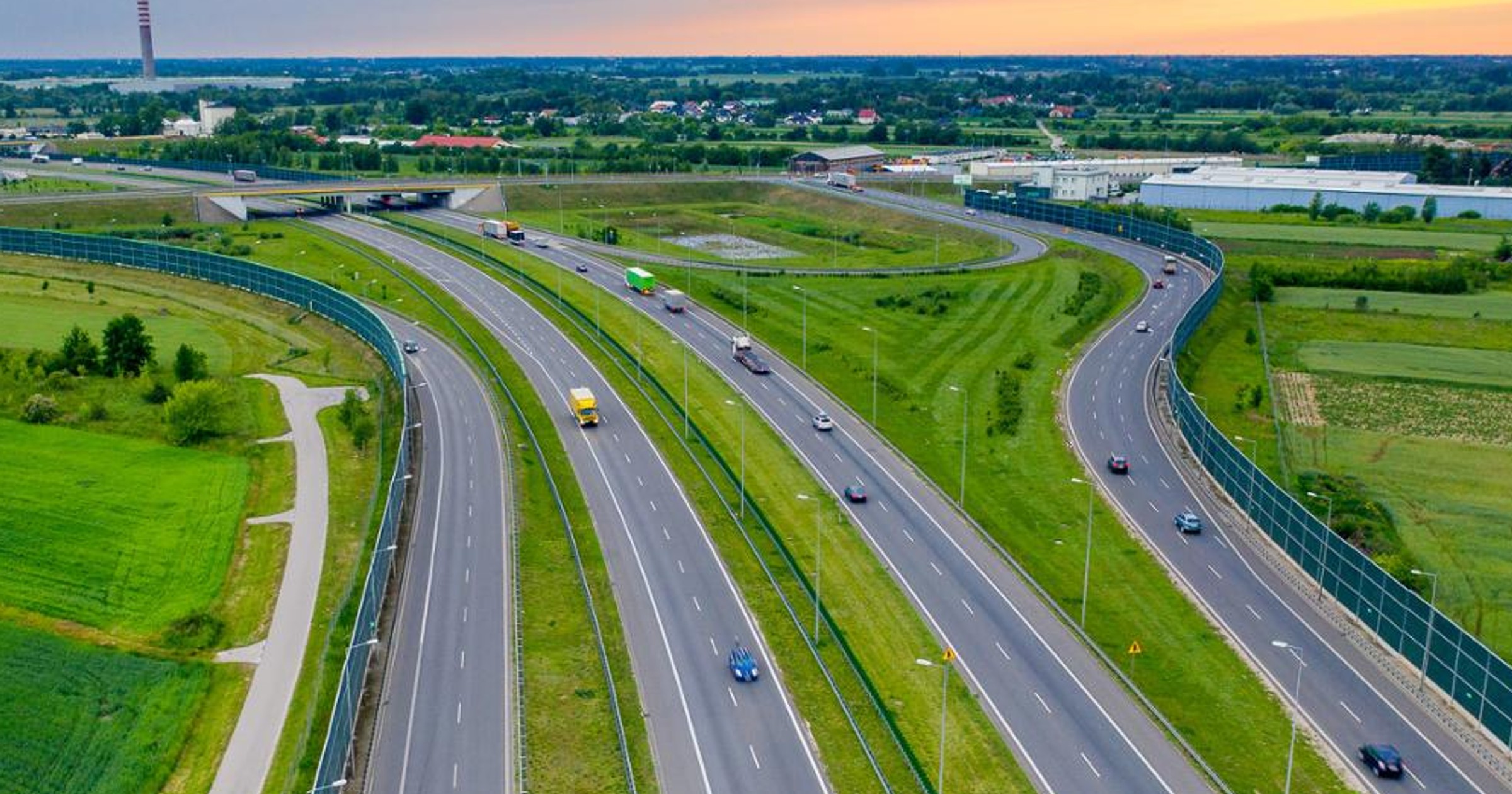 Autostrada A2 Łódź - Warszawa
