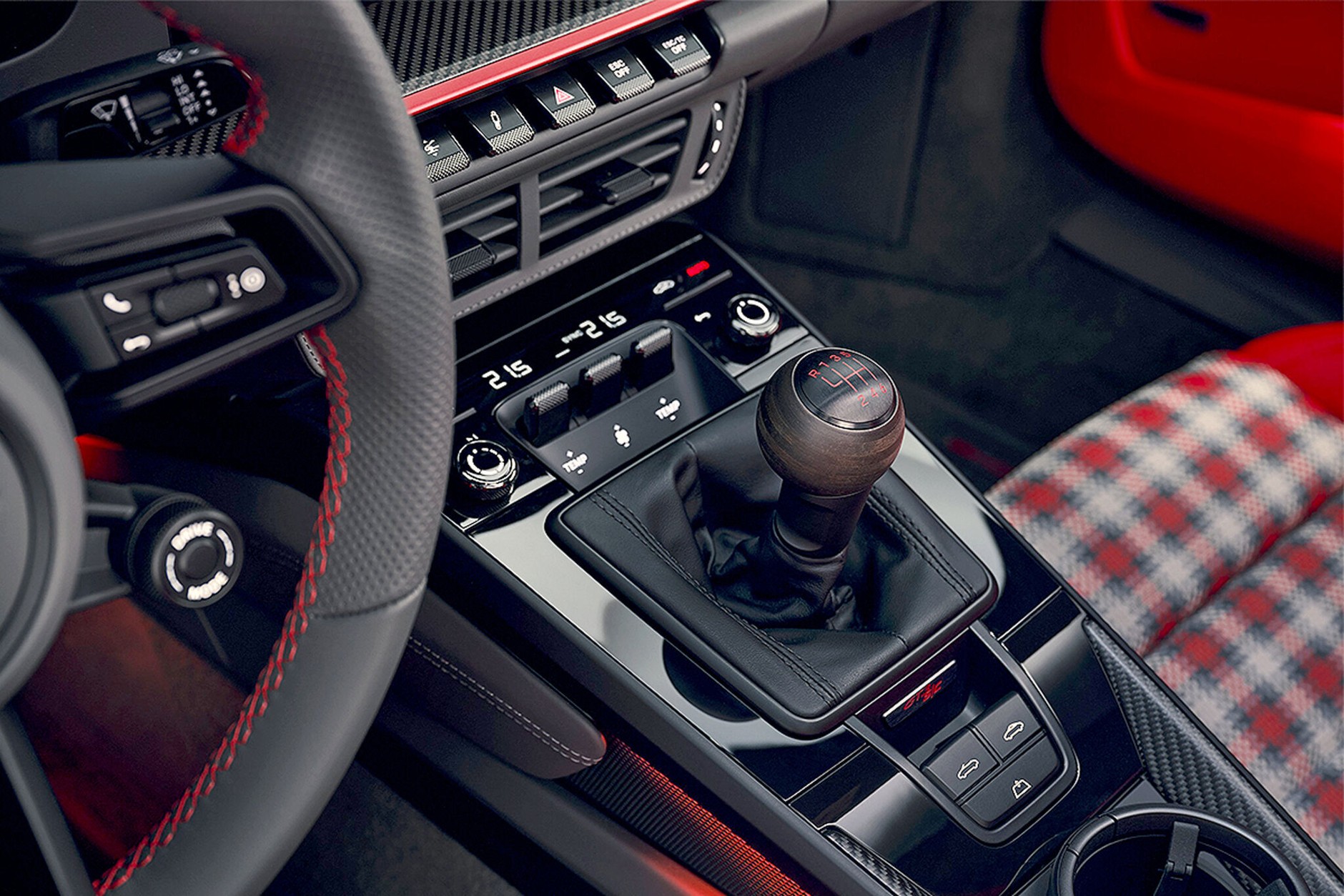 Porsche 911 GT3 S/C jest dostępne tylko z manualną skrzynią biegów