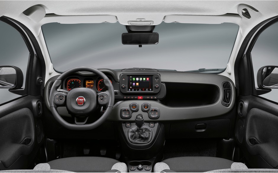 Fiat Panda – lifting na 40-lecie