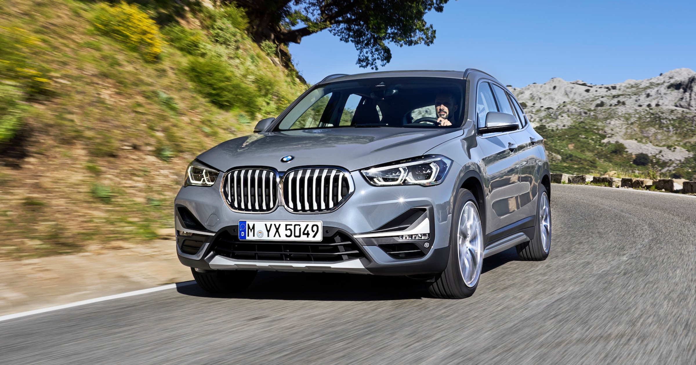 BMW X1 po liftingu