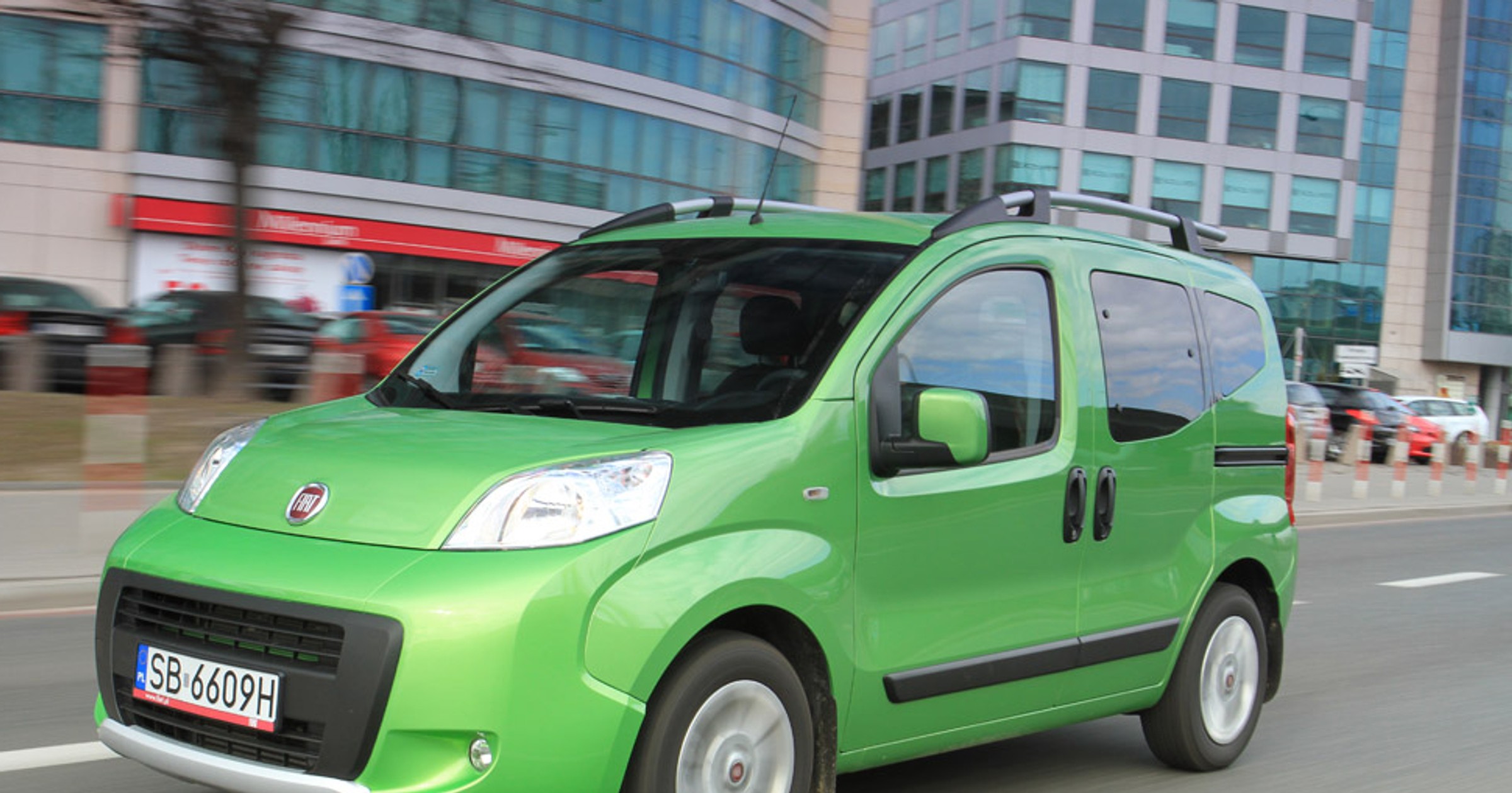 Test Fiata Qubo 1,3 Trekking
