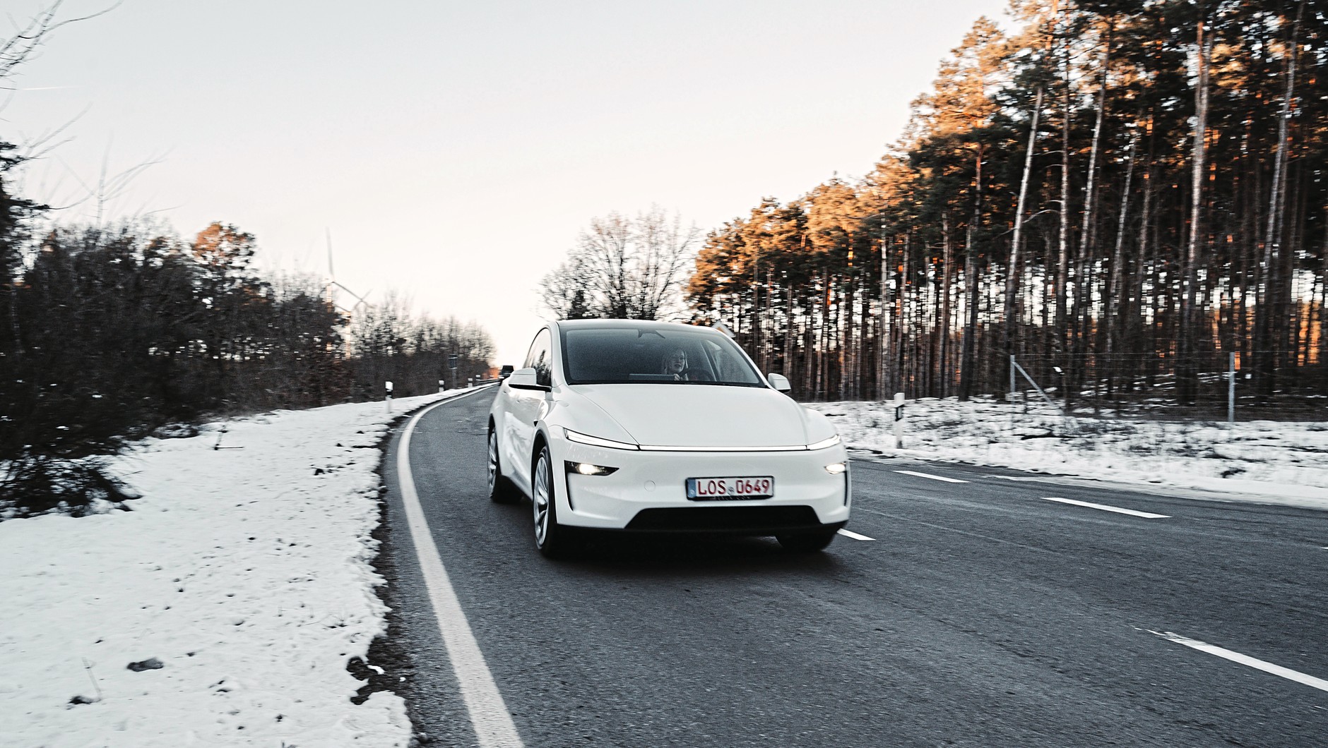 Tesla Model Y po liftingu