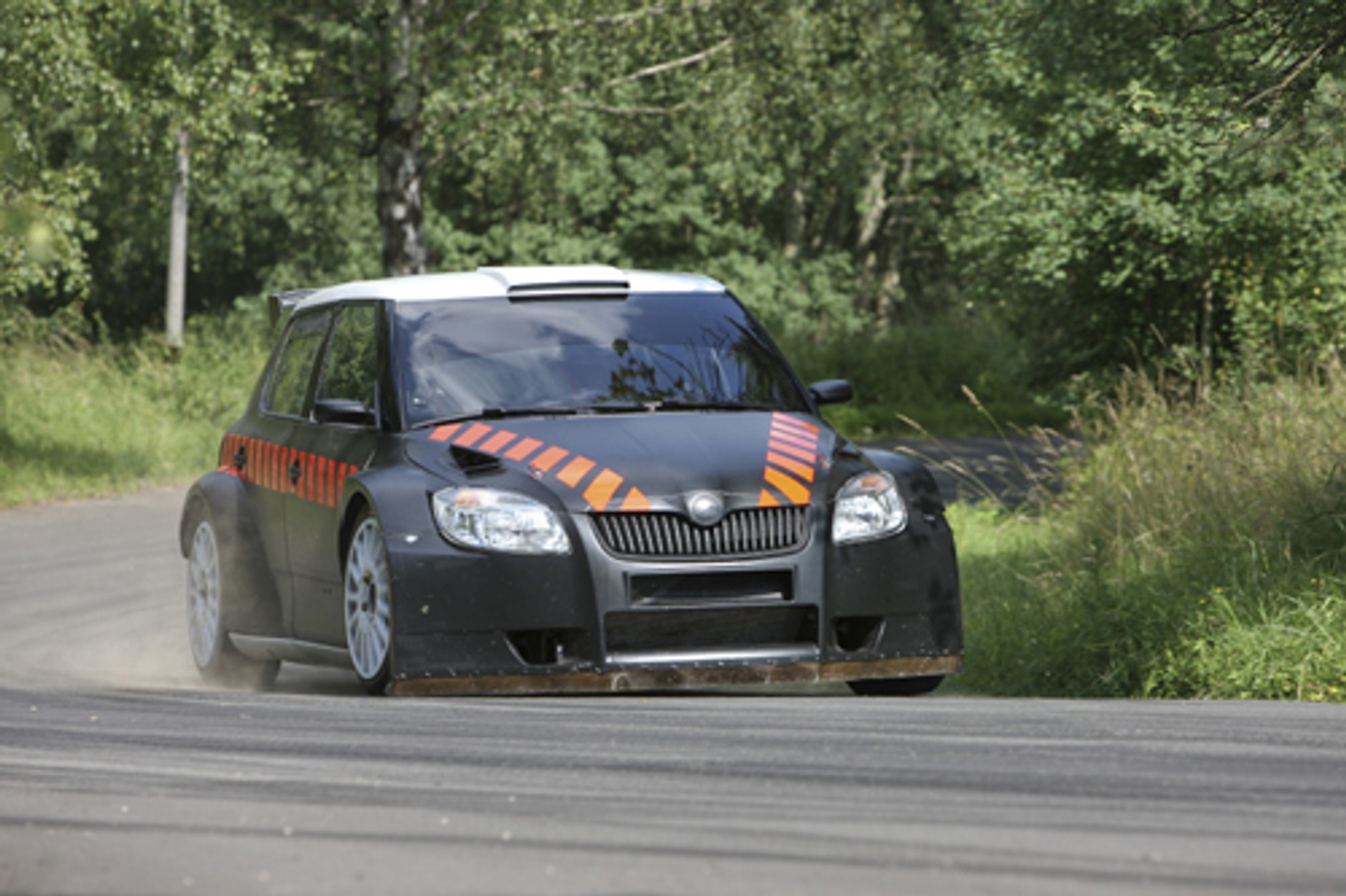 Skoda Fabia Super 2000 - Nowa sportowa broń Skody