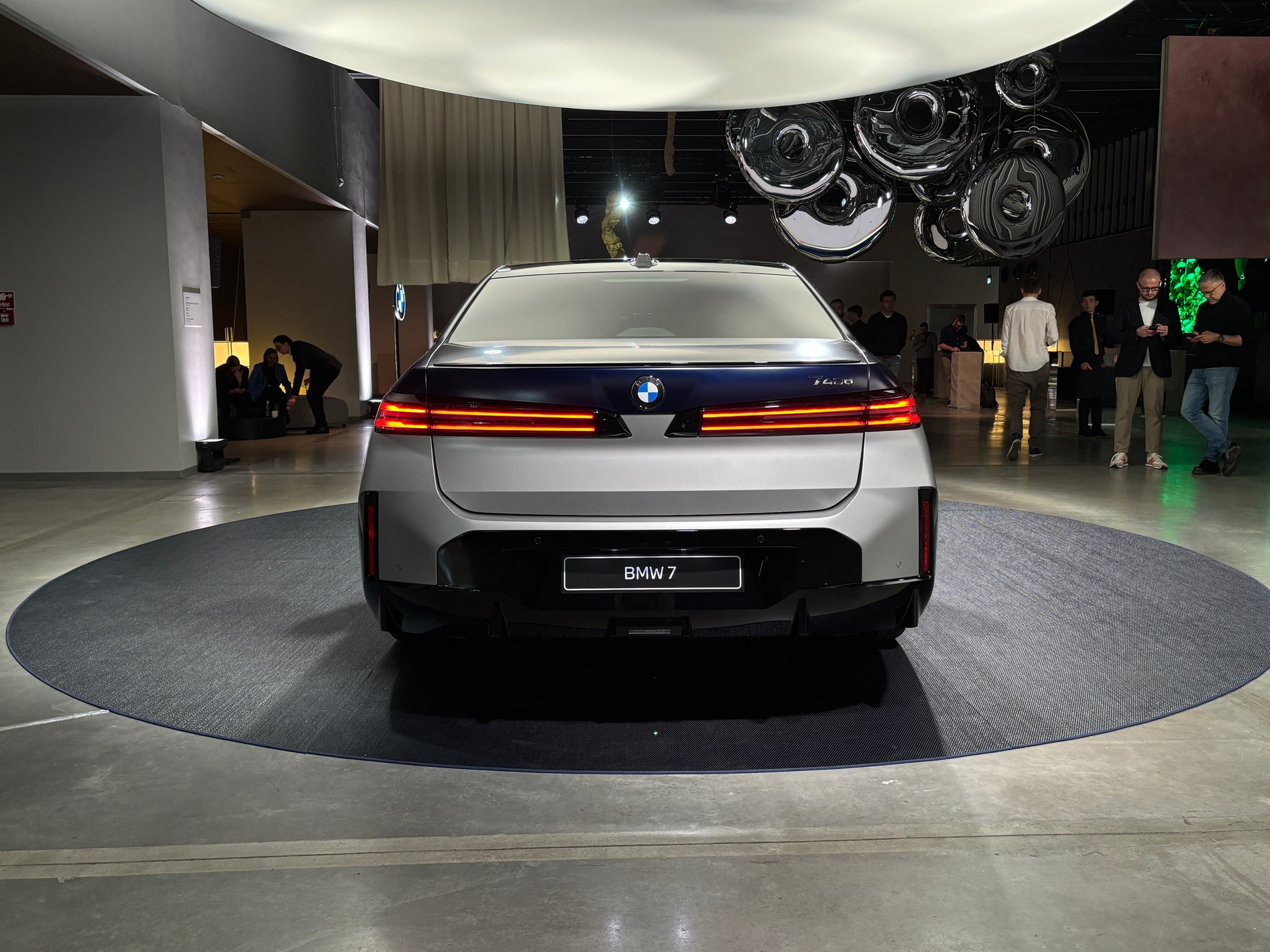 Premiera zmodernizowanego BMW serii 7 w Warszawie