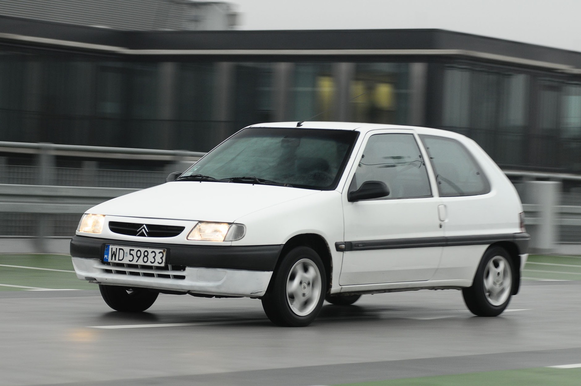 Citroen Saxo - lata produkcji 1996-2004