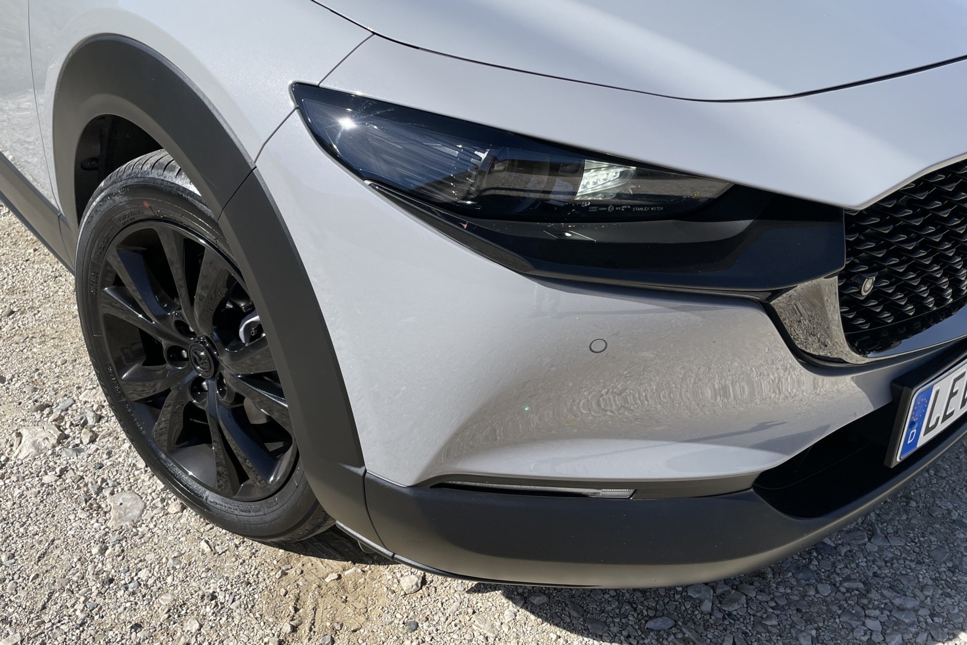 Mazda CX-30 w Albanii