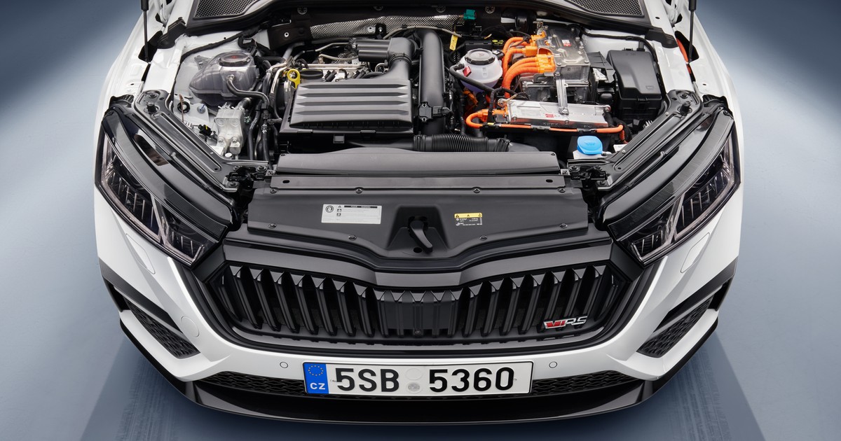 Skoda Octavia RS iV