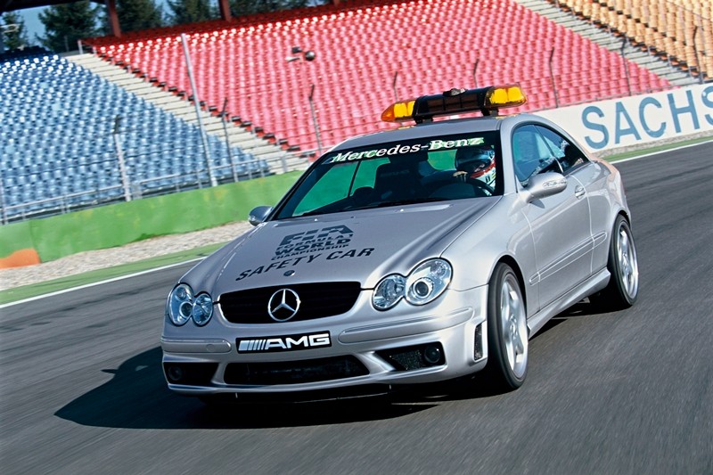 Mercedes SLS AMG to najszybszy safety car świata, ale znalazłem jeszcze kilka ciekawszych