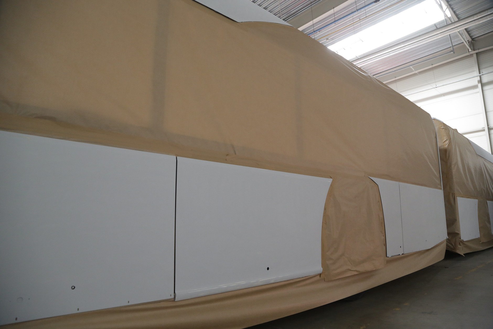 Fabryka Solarisa w Bolechowie: etapy produkcji autobusu miejskiego