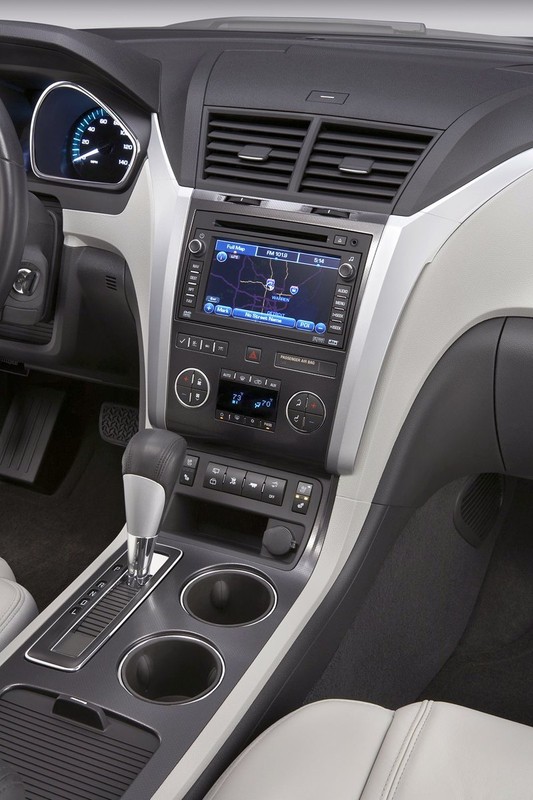 Chicago 2008: Chevrolet Traverse - czwarty w zespole