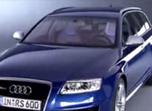 IAA Frankfurt 2007: Audi RS6 Avant – statycznie i w ruchu (wideo)