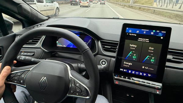 Renault Symbioz – ekodriving w mieście