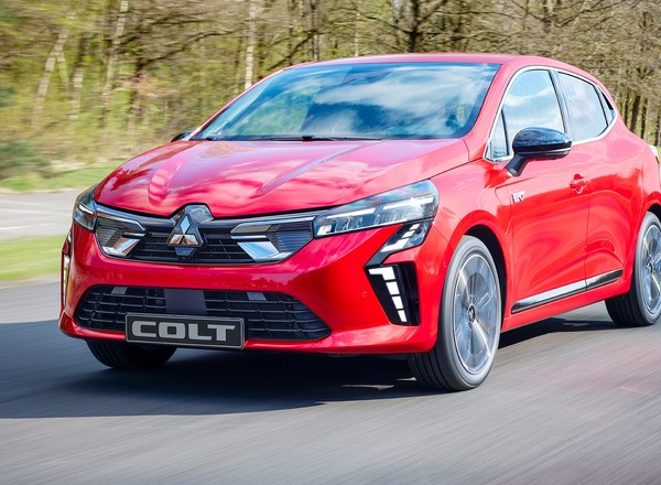 Colt to kolejne Mitsubishi wyglądające jak Renault. Wiem, czemu tak jest. I dlaczego ma to sens