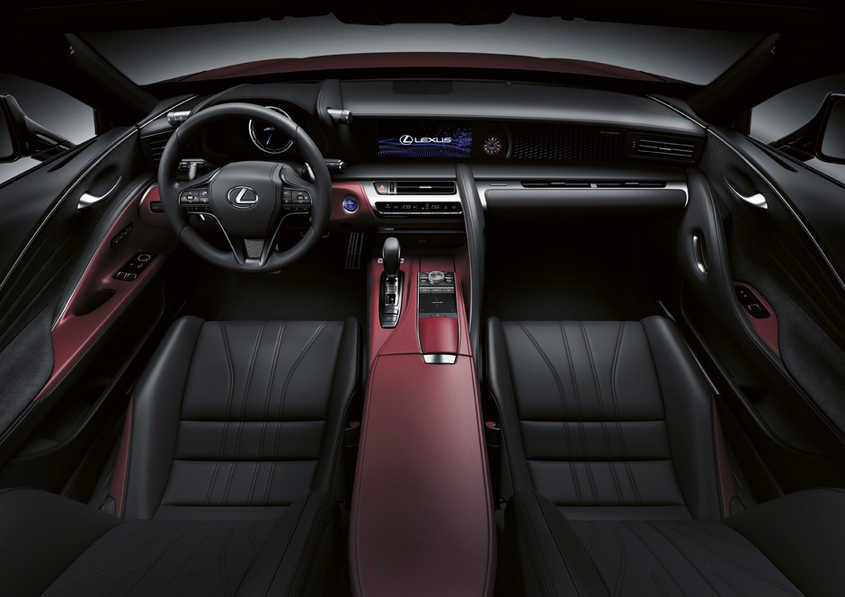 Lexus LC500 Hokkaido Edition