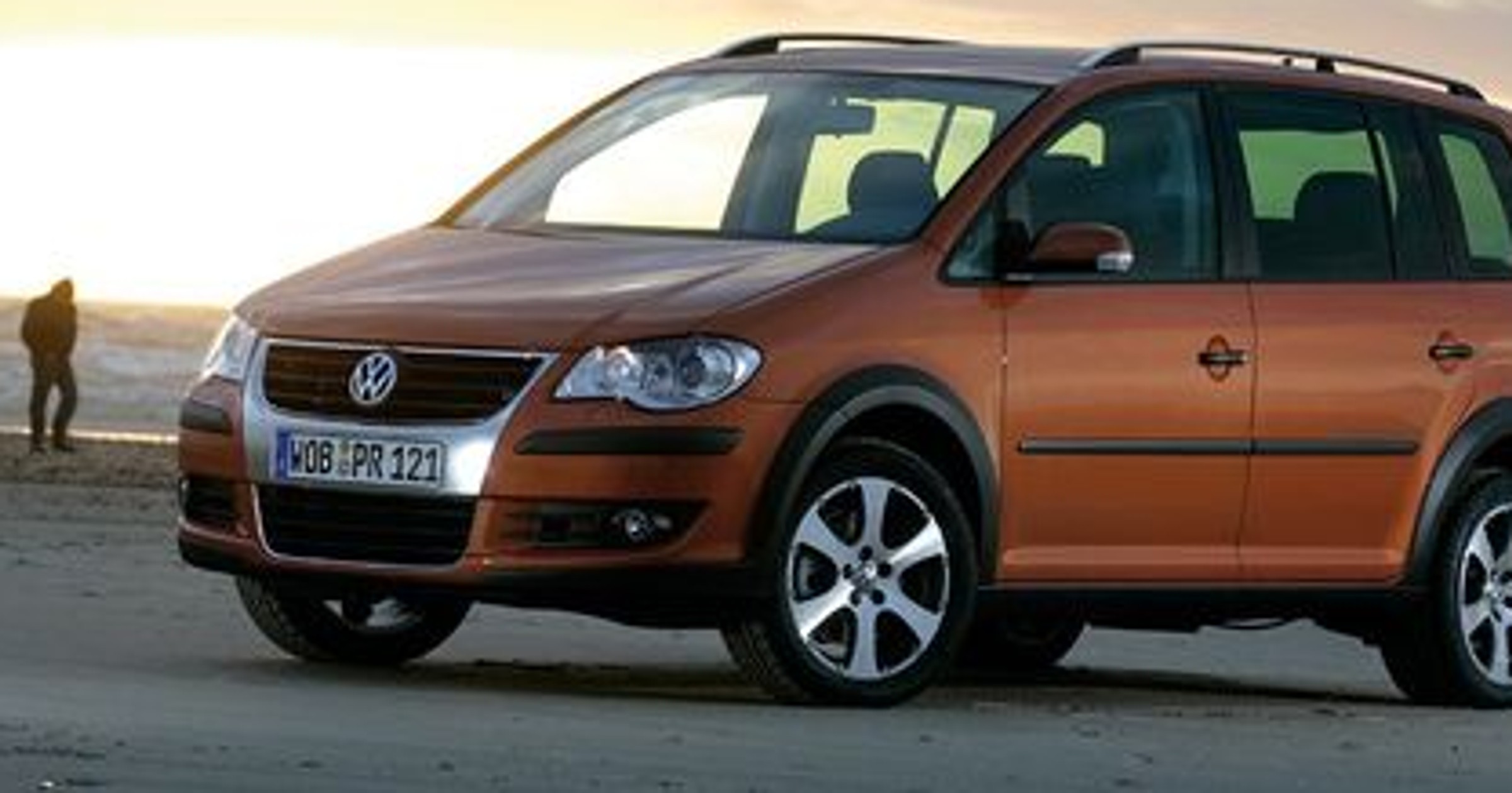 Volkswagen CrossTouran – jeszcze więcej plastiku
