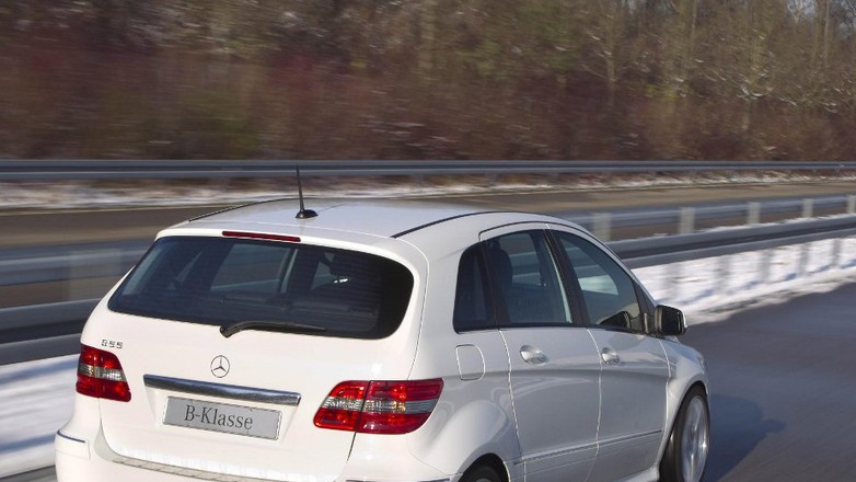 Specjalny Mercedes B 55 – Wilk w owczej skórze