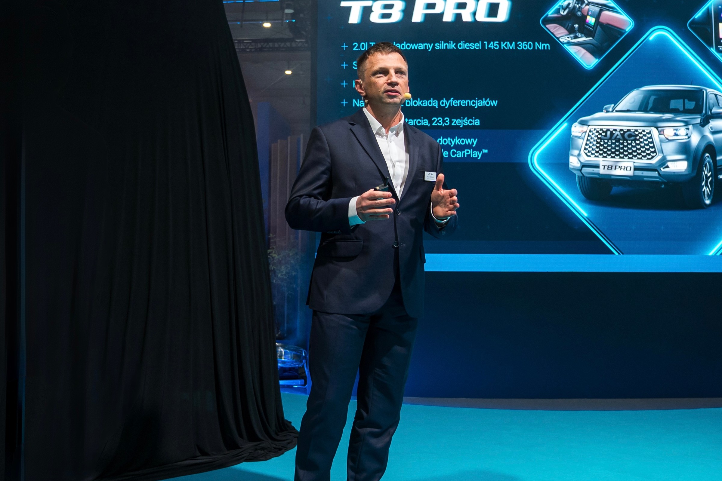 Rozmawiałem z dyrektorem nowej w Polsce chińskiej marki JAC. Czy nie boi się chińskiej konkurencji?