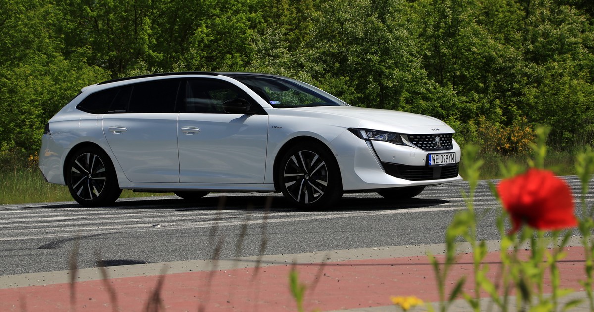Peugeot 508 SW 225 GT Hybrid PHEV