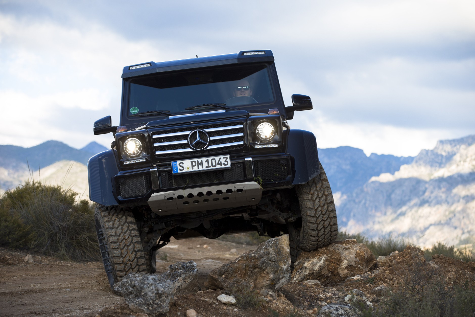 Mercedes G500 4x4