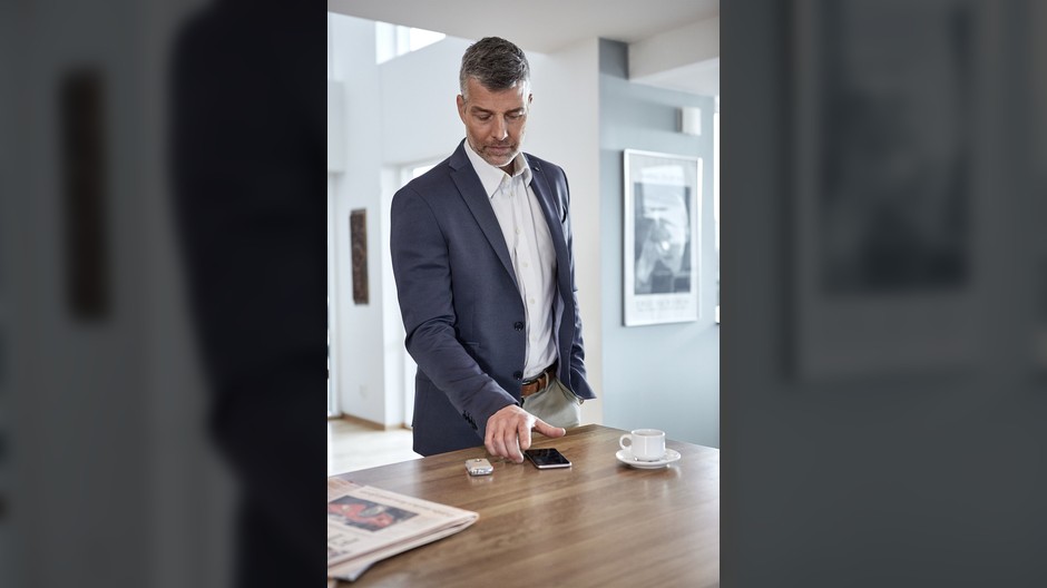 Nowy projekt Volvo – smartfon zamiast kluczyka