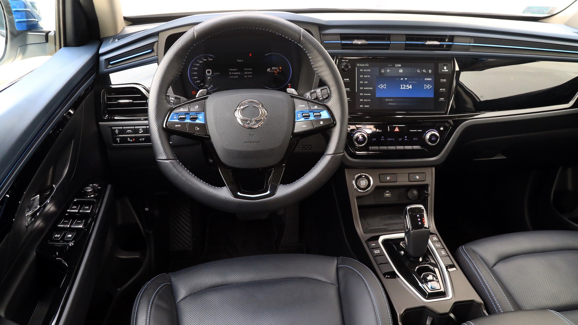 SsangYong Korando E-Motion (2022 r.)