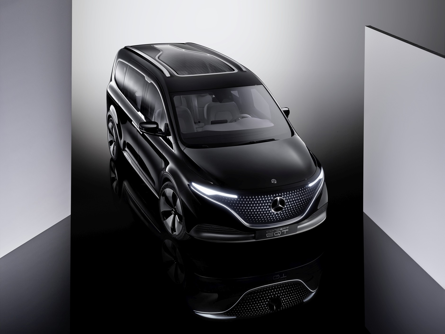 Mercedes EQT Concept