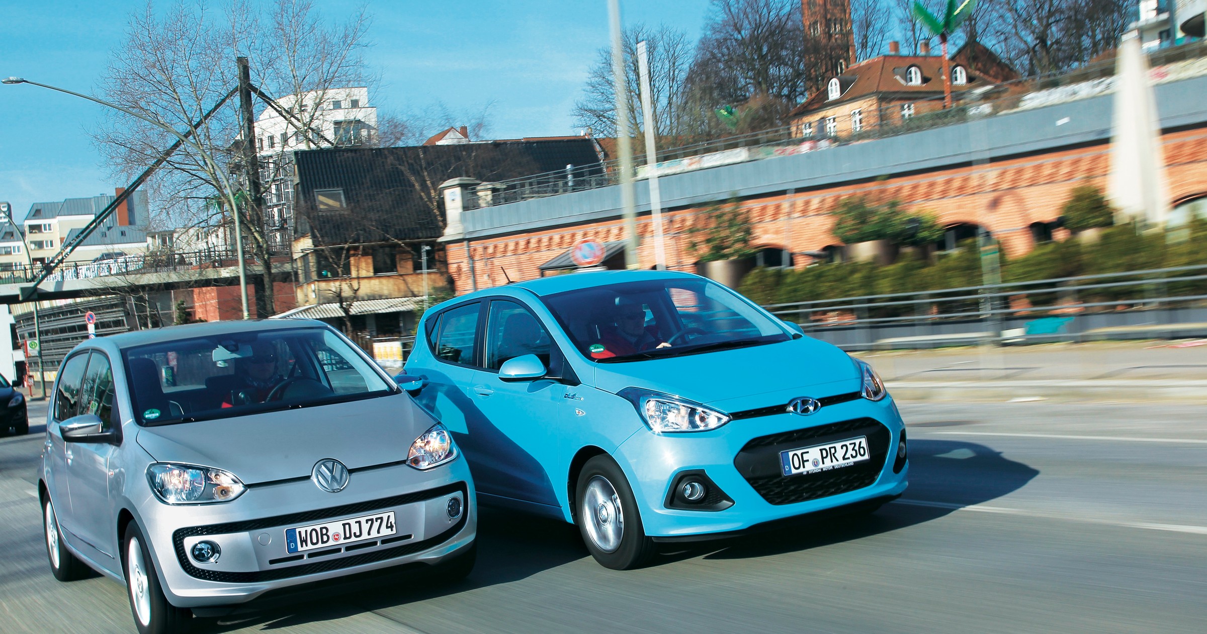Hyundai i10 kontra VW up!20140225_0353