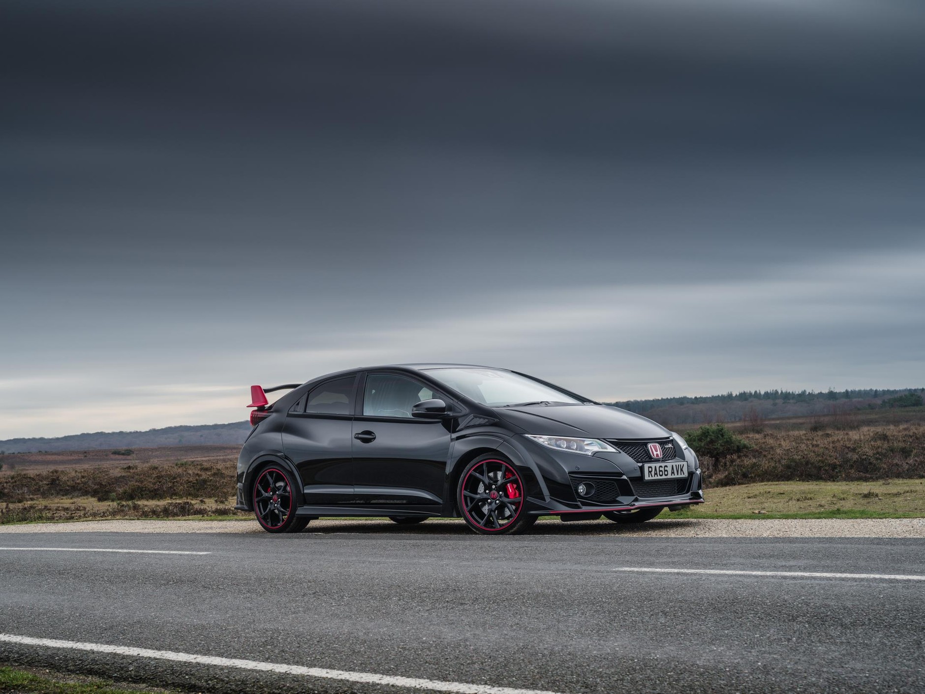 Honda Civic Type R Black Edition