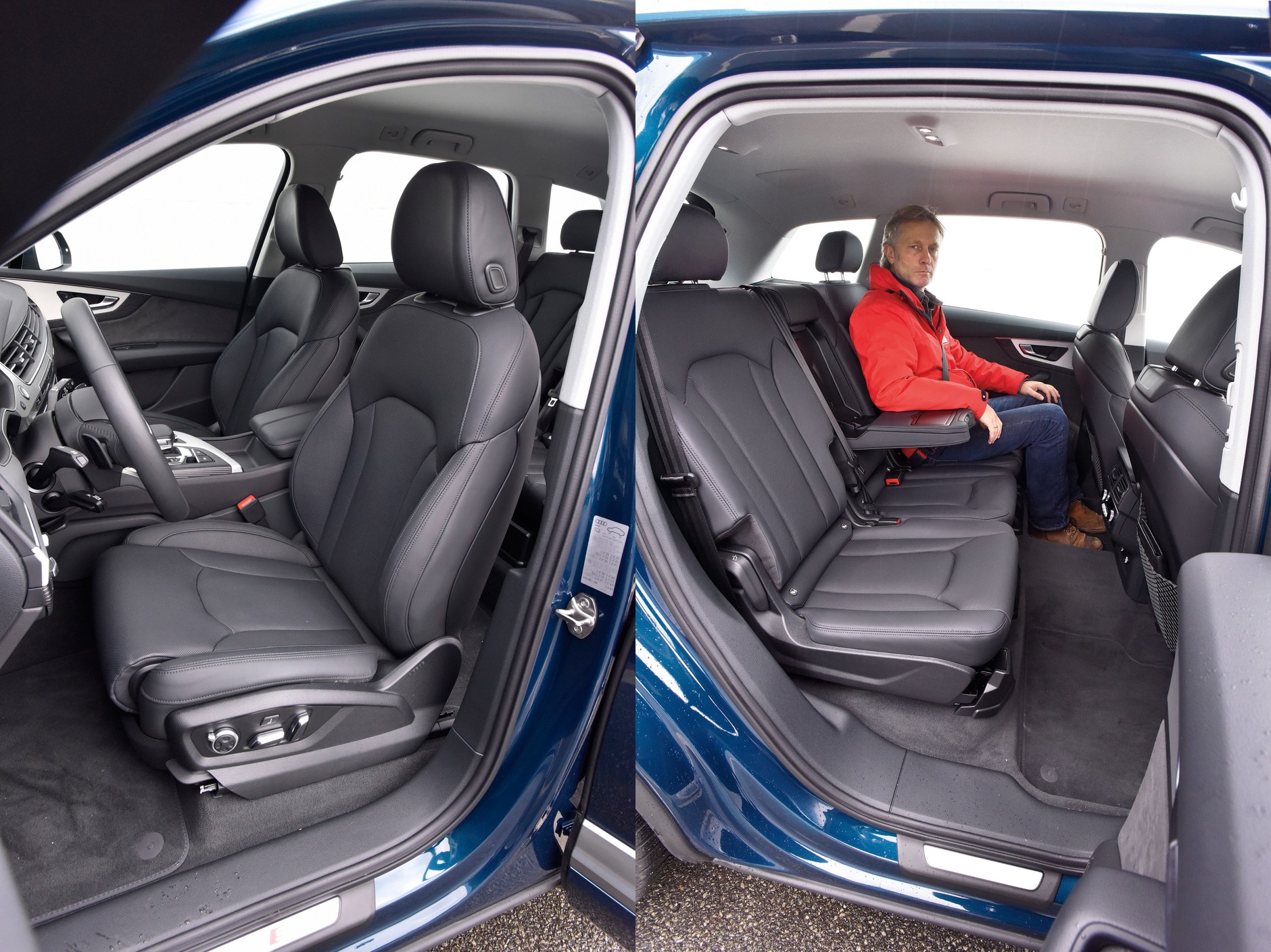 Porównanie: Audi Q7, BMW X5 i VW Touareg