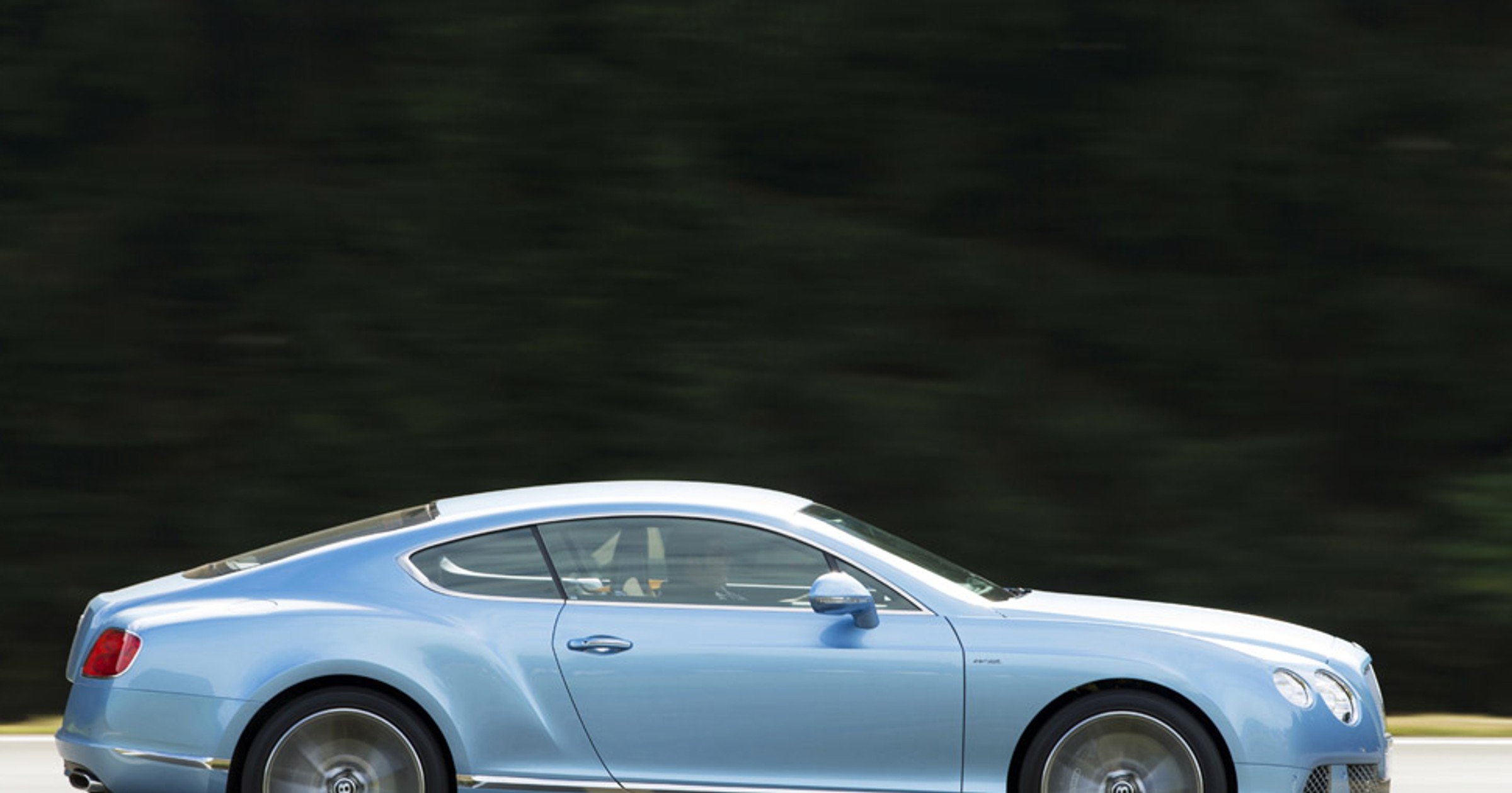 Bentley Continental GT Speed: szybkość ma w nazwie