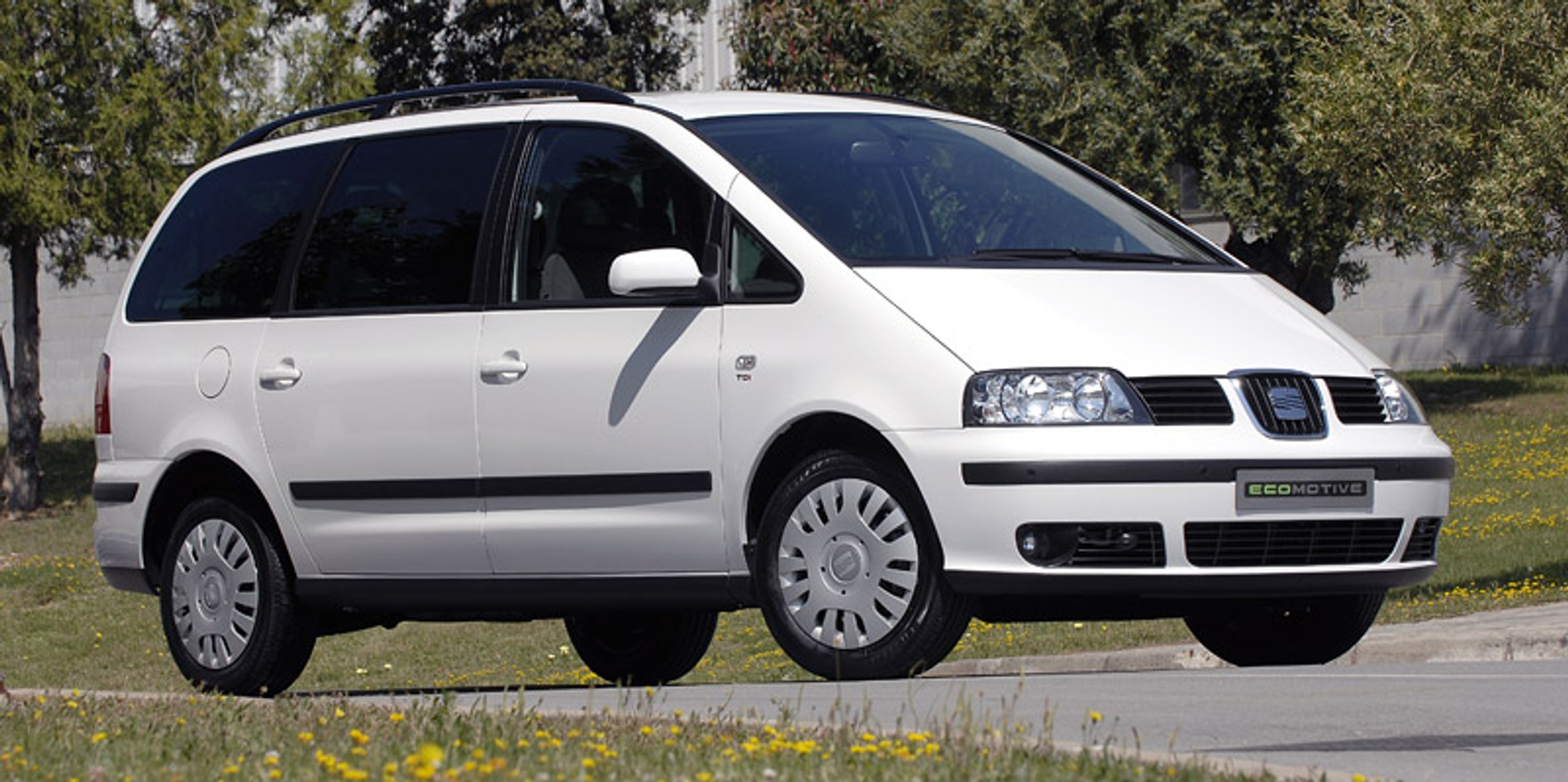 Seat Alhambra ECOMOTIVE – MPV ze zużyciem 6,0 l/100 km