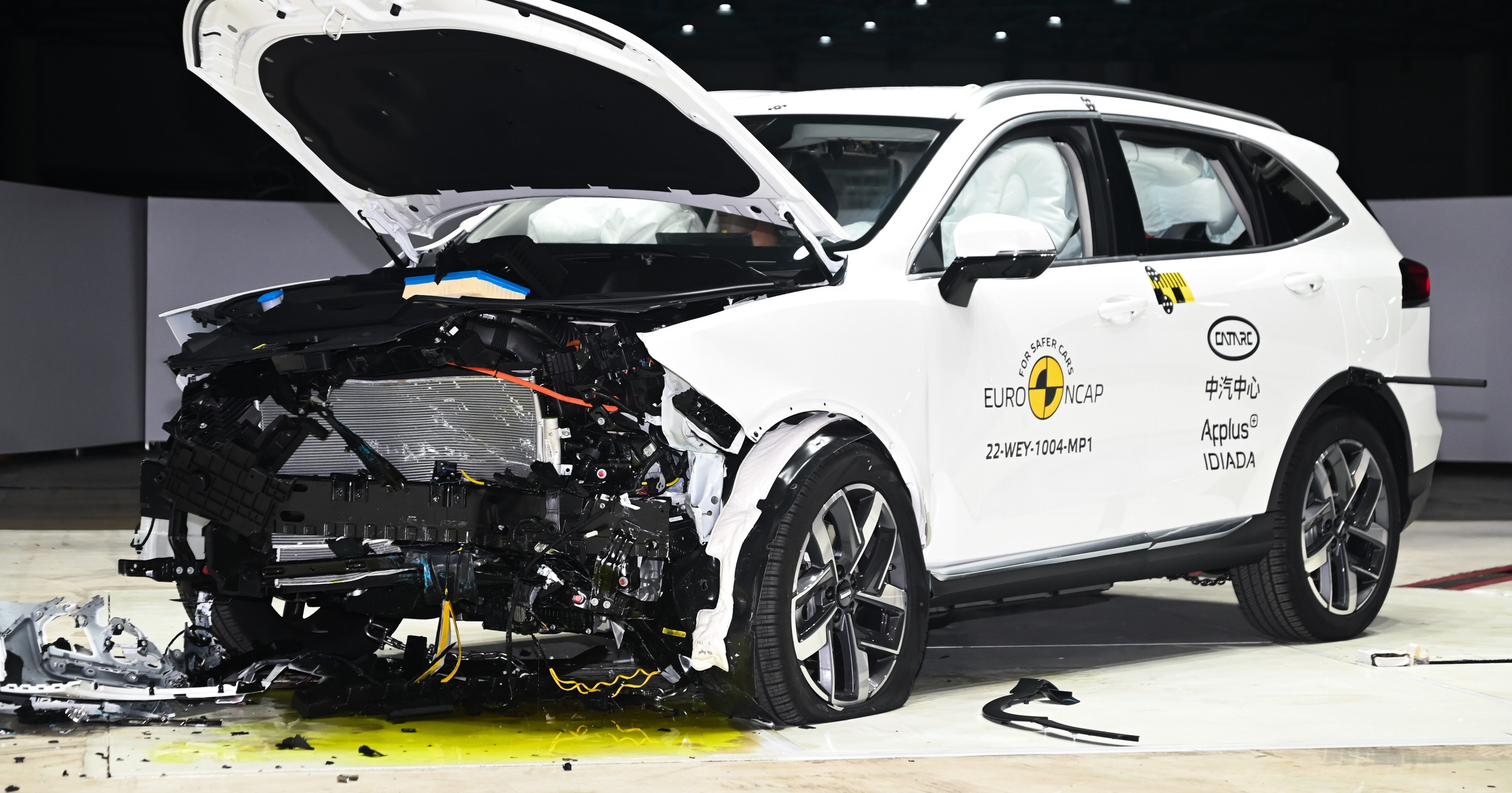 WEY Coffee w teście Euro NCAP