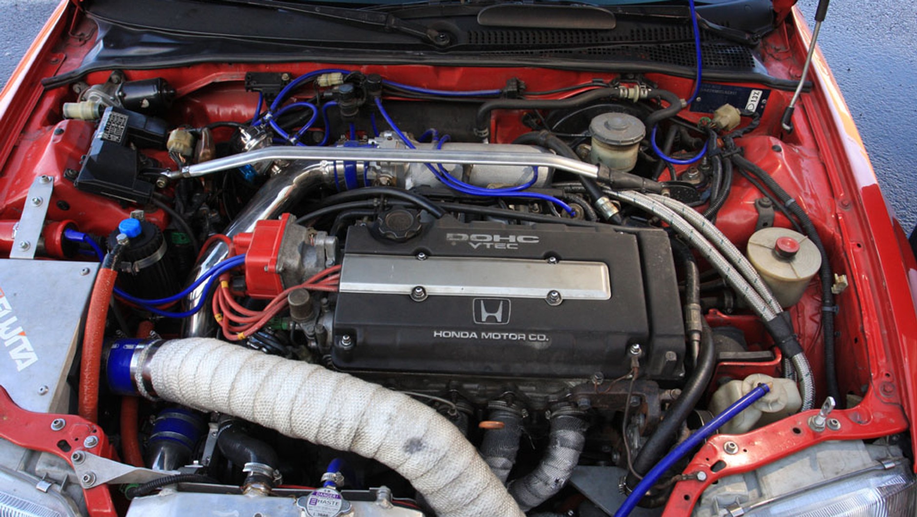 Honda Civic kompresssor...