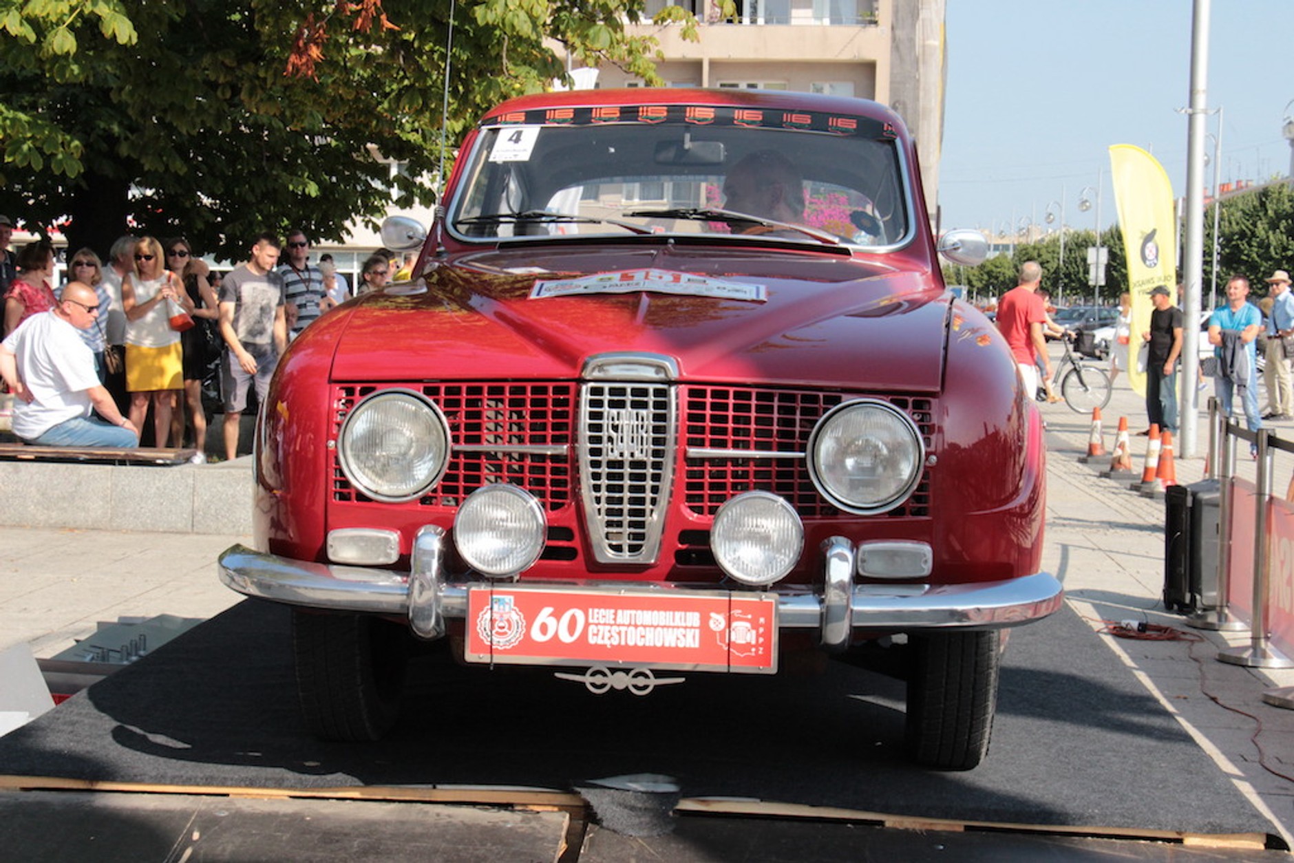 Klasyki w Częstochowie. Konkurs elegancji na rynku