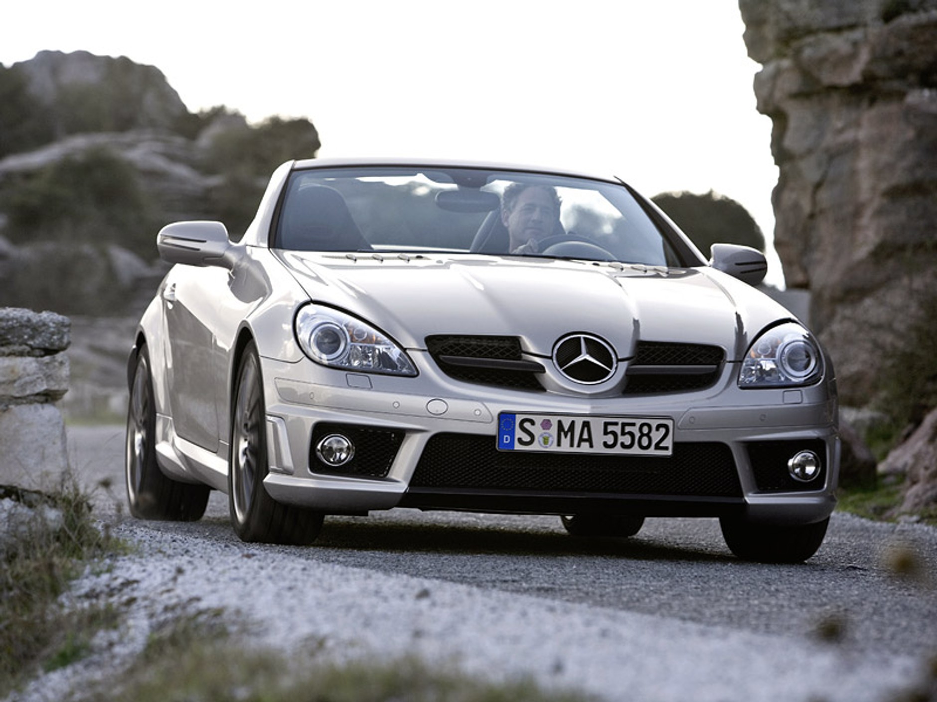 Mercedes-Benz SLK 55 AMG – pierwsze zdjęcia